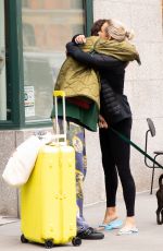 YOLANDA and Anwar HADID Out in New York 10/13/2021
