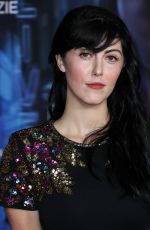 YVONNE ZIMA at Last Night in SoHo Premiere in Los Angeles 10/25/2021