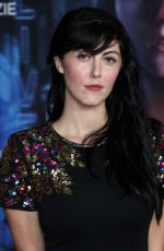YVONNE ZIMA at Last Night in SoHo Premiere in Los Angeles 10/25/2021