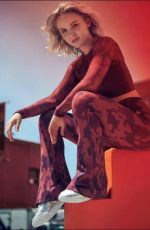 ZARA LARSSON for Ellesse AW21 Collection Campaign