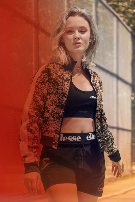 ZARA LARSSON for Ellesse AW21 Collection Campaign