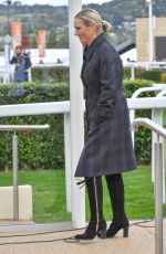 ZARA TINDALL at Showcase Races at Cheltenham Racecourse in Gloucestershire 10/22/2021