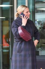 ZARA TINDALL at Showcase Races at Cheltenham Racecourse in Gloucestershire 10/22/2021