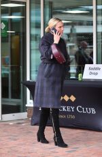 ZARA TINDALL at Showcase Races at Cheltenham Racecourse in Gloucestershire 10/22/2021