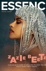 ZAZIE BEETZ for Essence Magazine 10/19/2021