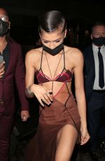 ZENDAYA Arrives at Dune Premiere After-party at Soho House in London 10/18/2021