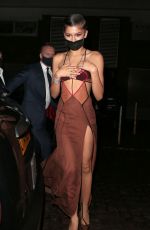 ZENDAYA Arrives at Dune Premiere After-party at Soho House in London 10/18/2021