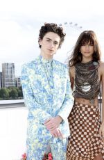 ZENDAYA at Dune Photocall Ahead of Film