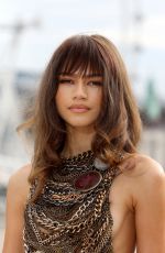 ZENDAYA at Dune Photocall in London 10/17/2021