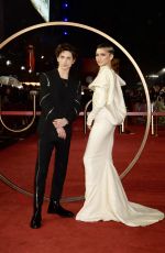 ZENDAYA at UK Special Screening of Dune at Odeon Luxe Leicester Square in London 10/18/2021