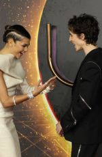 ZENDAYA at UK Special Screening of Dune at Odeon Luxe Leicester Square in London 10/18/2021