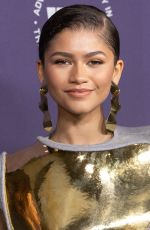 ZENDAYA COLEMAN at Women in Film Awards in Los Angeles 10/06/2021