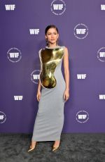 ZENDAYA COLEMAN at Women in Film Awards in Los Angeles 10/06/2021