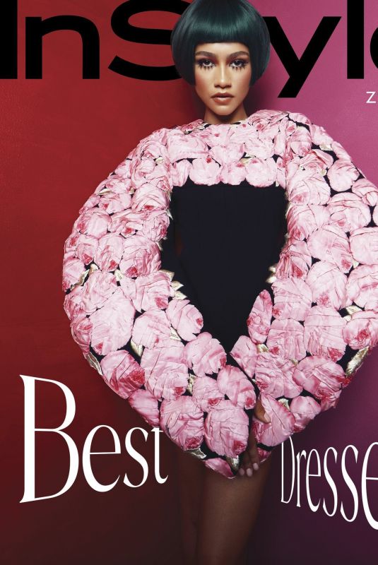 ZENDAYA for Instyle Magazine, November 2021