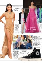 ZENDAYA in Instyle Magazine, November 2021