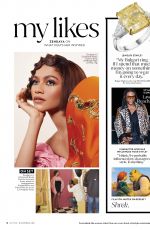 ZENDAYA in Instyle Magazine, November 2021