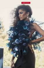 ZENDAYA in Vanity Fair Magazine, Itay October 2021