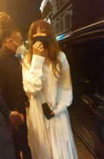ZENDAYA Out for Dinner in London 10/17/2021