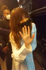 ZENDAYA Out for Dinner in London 10/17/2021