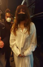 ZENDAYA Out for Dinner in London 10/17/2021