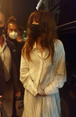 ZENDAYA Out for Dinner in London 10/17/2021