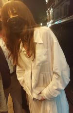 ZENDAYA Out for Dinner in London 10/17/2021