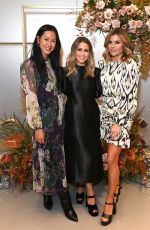 ZOE HARDMAN and RACHEL STEVENS at Oasis by Rachel Stevens Collection Launch in London 10/21/2021 