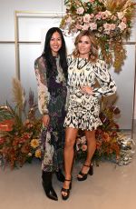 ZOE HARDMAN and RACHEL STEVENS at Oasis by Rachel Stevens Collection Launch in London 10/21/2021 