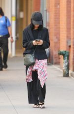 ZOE KRAVITZ Out and About in New York 10/21/2021