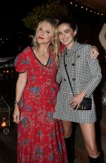 ZOEY DEUTCH at InStyle and Dr. Barbara Sturm Badass Women Dinner in West Hollywood 10/21/2021