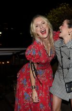 ZOEY DEUTCH at InStyle and Dr. Barbara Sturm Badass Women Dinner in West Hollywood 10/21/2021