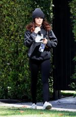ZOEY DEUTCH Leaves Pilates Class in West Hollywood 10/26/2021