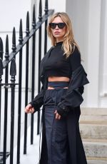 ABIGAIL ABBEY CLANCY Out Shopping in London 11/08/2021