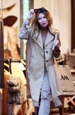 ABIGAIL ABBEY CLANCY Out Shopping in London 11/08/2021