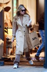 ABIGAIL ABBEY CLANCY Out Shopping in London 11/08/2021