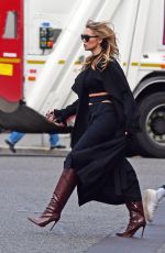 ABIGAIL ABBEY CLANCY Out Shopping in London 11/08/2021