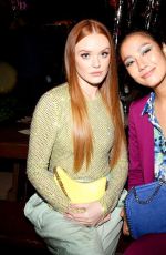 ABIGAIL COWEN at Stella McCartney x The Beatles: Get Back Collection Launch in Los Angeles 11/18/2021