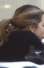 ADDISON RAE and Omer Fedi Out for Breakfast at Joan