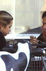 ADDISON RAE and Omer Fedi Out for Breakfast at Joan