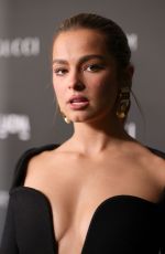 ADDISON RAE at 10th Annual LACMA ART+FILM GALA in Los Angeles 11/06/2021