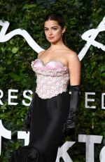 ADDISON RAE at 2021 British Fashion Awards in London 11/29/2021