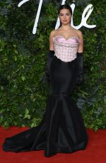 ADDISON RAE at 2021 British Fashion Awards in London 11/29/2021