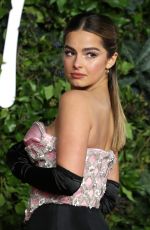 ADDISON RAE at 2021 British Fashion Awards in London 11/29/2021