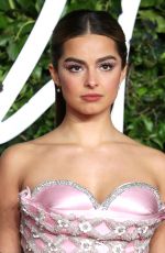 ADDISON RAE at 2021 British Fashion Awards in London 11/29/2021