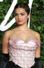 ADDISON RAE at 2021 British Fashion Awards in London 11/29/2021