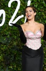 ADDISON RAE at 2021 British Fashion Awards in London 11/29/2021