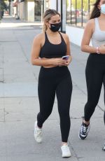 ADDISON RAE Heading to a Gym in Beverly Hills 11/09/2021