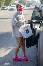 ADDISON RAE Leaves Joan