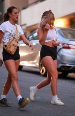 ADDISON RAE Out and About in West Hollywood 11/21/2021