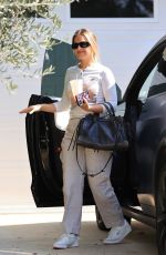 ADDISON RAE Out for a Cold Drink in Los Angeles 10/31/2021